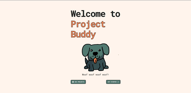 Project Buddy